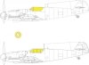 Eduard BIG33145 Bf 109G-6 BORDER MODEL 1/35